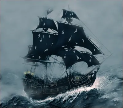 Comment s'appelle le bateau de Sparrow ?