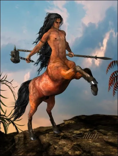 C'est une créature mi-homme, mi-cheval. Quel est son nom ?