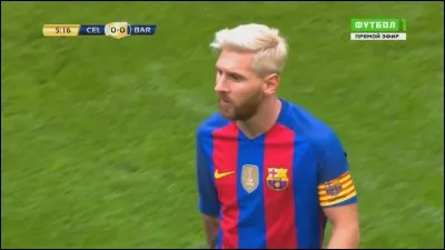 Combien de fois Messi a-t-il gagné le Ballon d'or ? (2016)