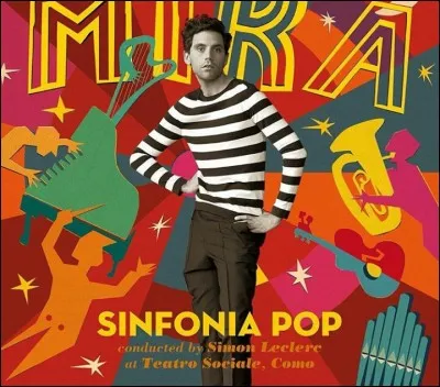 O&ugrave; a &eacute;t&eacute; enregistr&eacute; l'album "Sinfonia Pop" ?