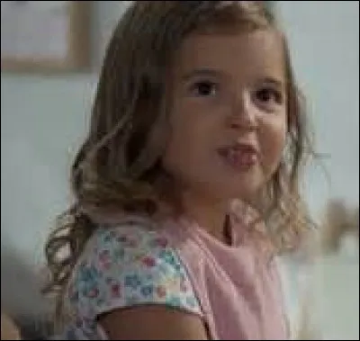 Qui sont les parents de cette jolie petite fille ?