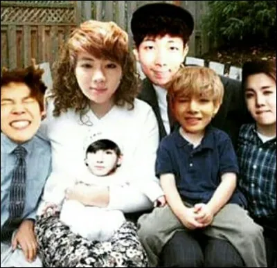 Qui est le membre manquant ?