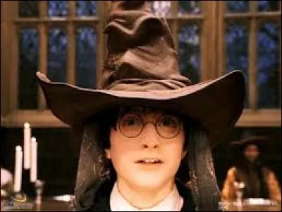 Comment s'appelle le chapeau qu'Harry Potter a sur la tête ?