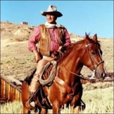 Quel était le surnom de John Wayne ?