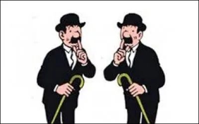 Dans quelle bande dessinée peut-on voir Dupond et Dupont ?