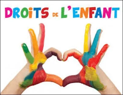 Quel jour de novembre célèbre-t-on la journée internationale des droits de l'enfant ?