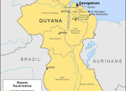 Quiz Le Guyana