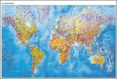 Quel océan borde le Guyana ?