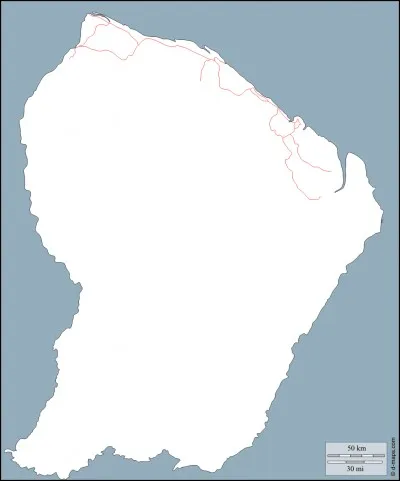 Lequel de ces pays ne borde pas le Guyana ?