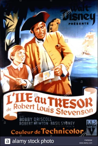 Lequel de ces écrivains britanniques est l'auteur du roman d'aventures "L'Île au trésor" ?