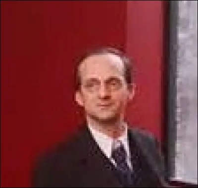 Quelle fonction Servier occupait-il ?