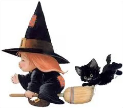 Pourquoi les sorcières volent-elles sur un balai ?