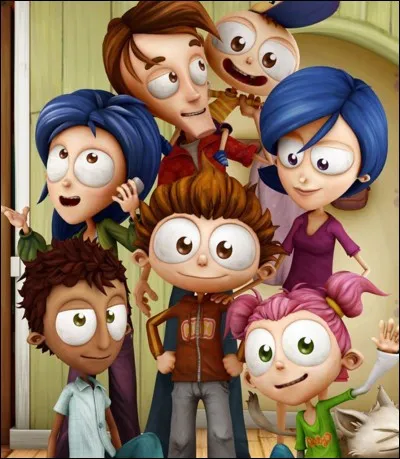 Sur quelle chaîne est diffusé le dessin animé "Angélo la Débrouille" ?