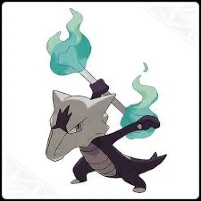 De quel type l'Ossatueur d'Alola est-il ?