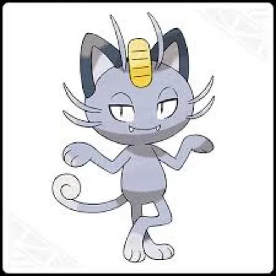 De quel type le Miaouss d'Alola est-il ?