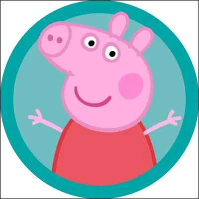 (Peppa Pig) Quel animal représente Peppa ?