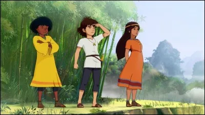 (Les Mystérieuses Cités d'or) Comment la fille se nomme-t-elle ?