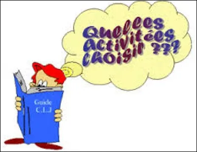 Ton activitée préférée est :