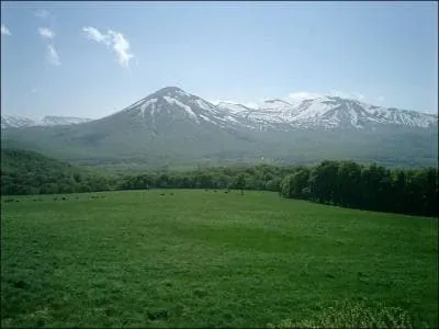 Quel est le nom de ce mont dans la rgion de Tohoku ?