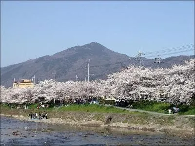 Au nord de quelle ville se trouve le mont Hiei ?