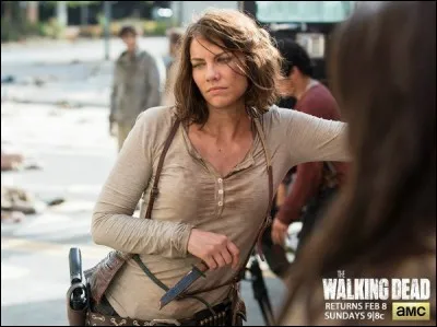 Maggie est la fille de :