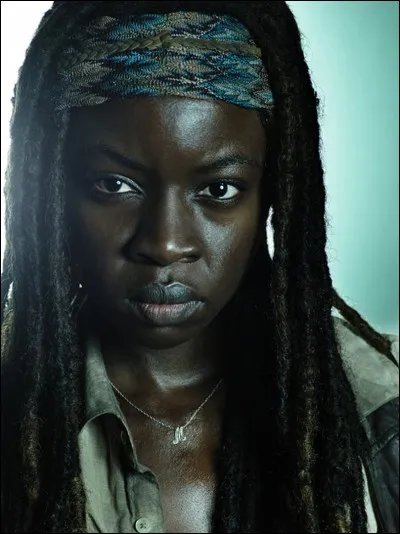 Quelle est l'arme de Michonne ?