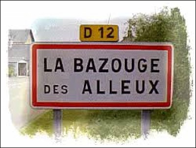 Après quelques jours de pause, la route reprend. Elle nous entraîne aujourd'hui à La Bazouge-des-Alleux, village Mayennais situé en région ...