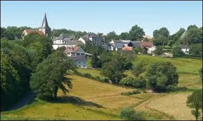 Le village Creusois de Naillat se situe dans l'ancienne région ...