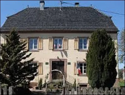 Ancienne commune du Haut-Rhin, Soppe-le-Haut se situe dans l'ancienne région ...