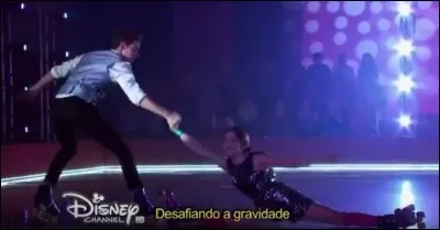 Pourquoi Luna et Matteo patinent-ils ensemble dans l'épisode 40 ?