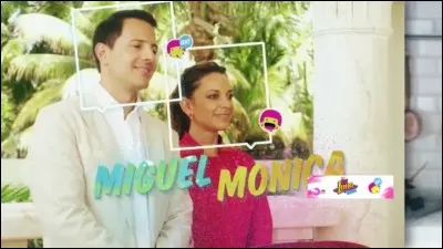 Où vivait Luna, Miguel et Monica avant de partir travailler chez les Benson ?