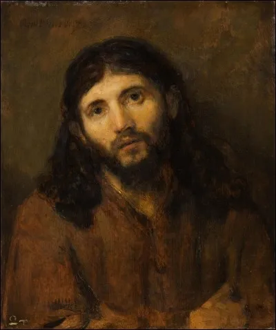 A quel grand artiste doit-on ce portrait nommé "Tête de Christ" ?