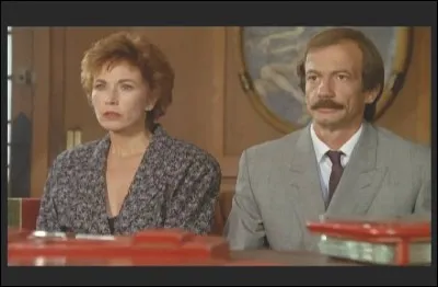 Qui partageait l'affiche avec Patrick Chesnais dans le film "Les cigognes n'en font qu'à leur tête" ?