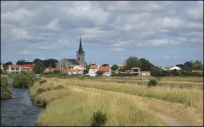 Ville de l'arrondissement des Sables-d'Olonne, L'Ile-d'Olonne se situe dans le département ...
