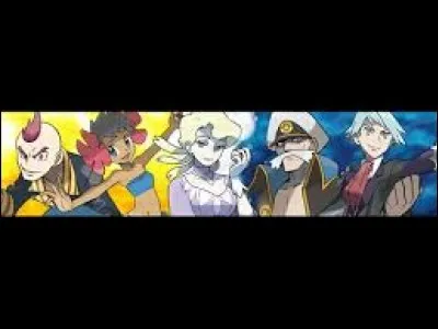 Qui sont les membres de la Ligue Pokémon ?