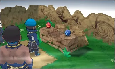 Où se trouvent ces deux gemmes (avant que l'une des deux teams en prenne une) ?