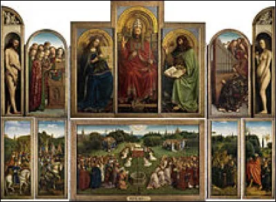 Ils cherchent aussi à retrouver un polyptyque peint sur bois et achevé en 1432 par Jan Van Eyck.
Comment s'appelle cette oeuvre inscrite au patrimoine mondial de l'UNESCO ?