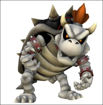 Comment s'appelle ce squelette qui n'a pas l'air franchement sympathique ?