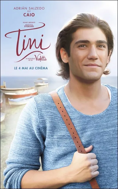 Est-ce que Saúl est amoureux de Tini ?