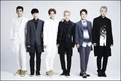 Quel est le nom du groupe chinois des EXO ?