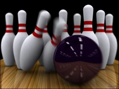Au bowling, combien y a-t-il de quilles à renverser ?