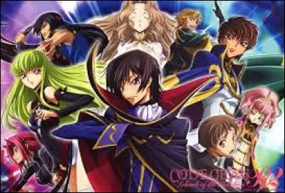 Si tu avais le Geass de Lelouch, que ferais-tu ?
