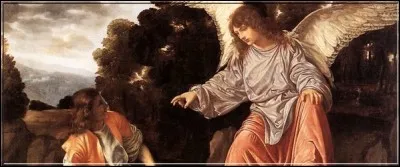 Raphaël, enfin, apparaît dans "Le Livre de Tobie", c'est lui qui révèle que les archanges sont au nombre de :