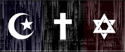 Il est fait mention des anges aussi bien dans le christianisme, que dans l'islam et le judaïsme.