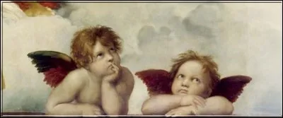 Souvent représentés comme des bébés ailés, comment se nomment les deuxièmes représentants de la première triade ?