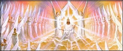 Et enfin, les troisièmes tiennent leur nom du fait qu'ils sont fixés de façon immuable au pied du trône divin.

Ils s'appellent :