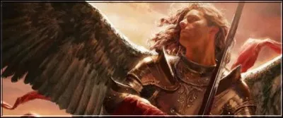 Intéressons-nous à présent aux anges les plus célèbres !

Celui dont le nom signifie en hébreu "qui est semblable à Dieu", est le prince des milices célestes. Il s'appelle :