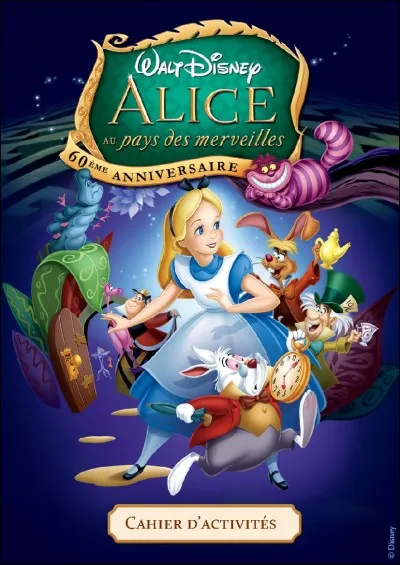 Où Alice tombe-t-elle ?