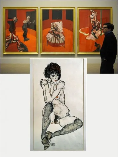 À 22 ans, ce peintre fait près d'un mois de prison pour ces uvres outrageant les bonnes murs. Qui est-il ?