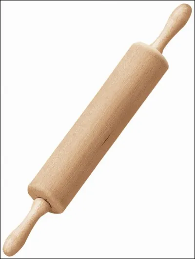 Après avoir passé la pâte au laminoir, on peut utiliser le cylindre pique-vite pour :